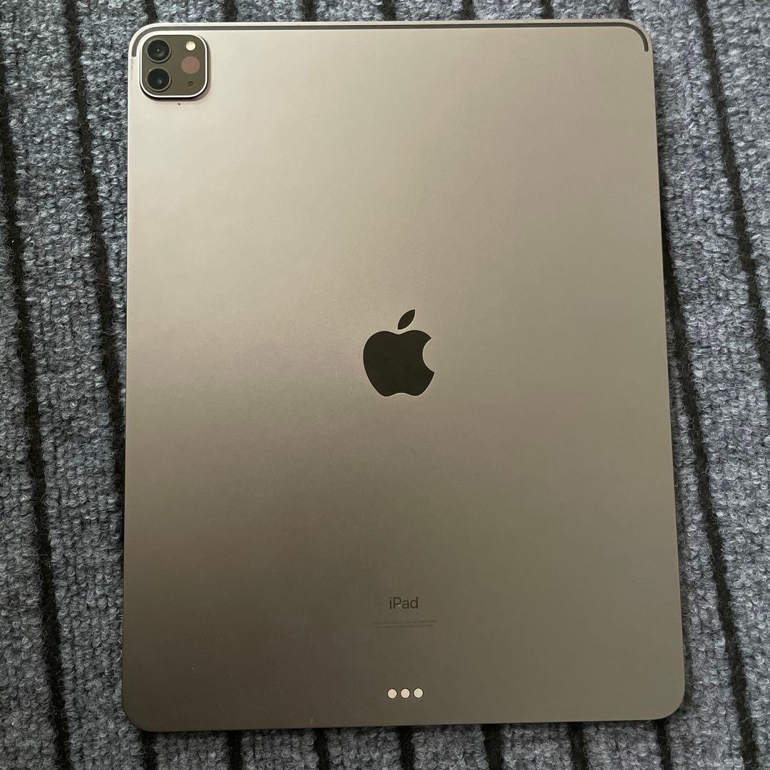 217 iPad Pro 12.9インチ M1チップ 5世代　128GB グレイ