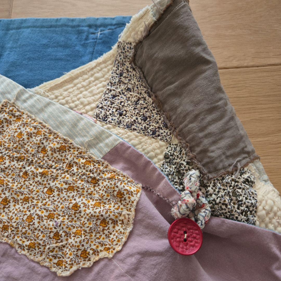 KAPITAL キャピタル　パッチワークストール