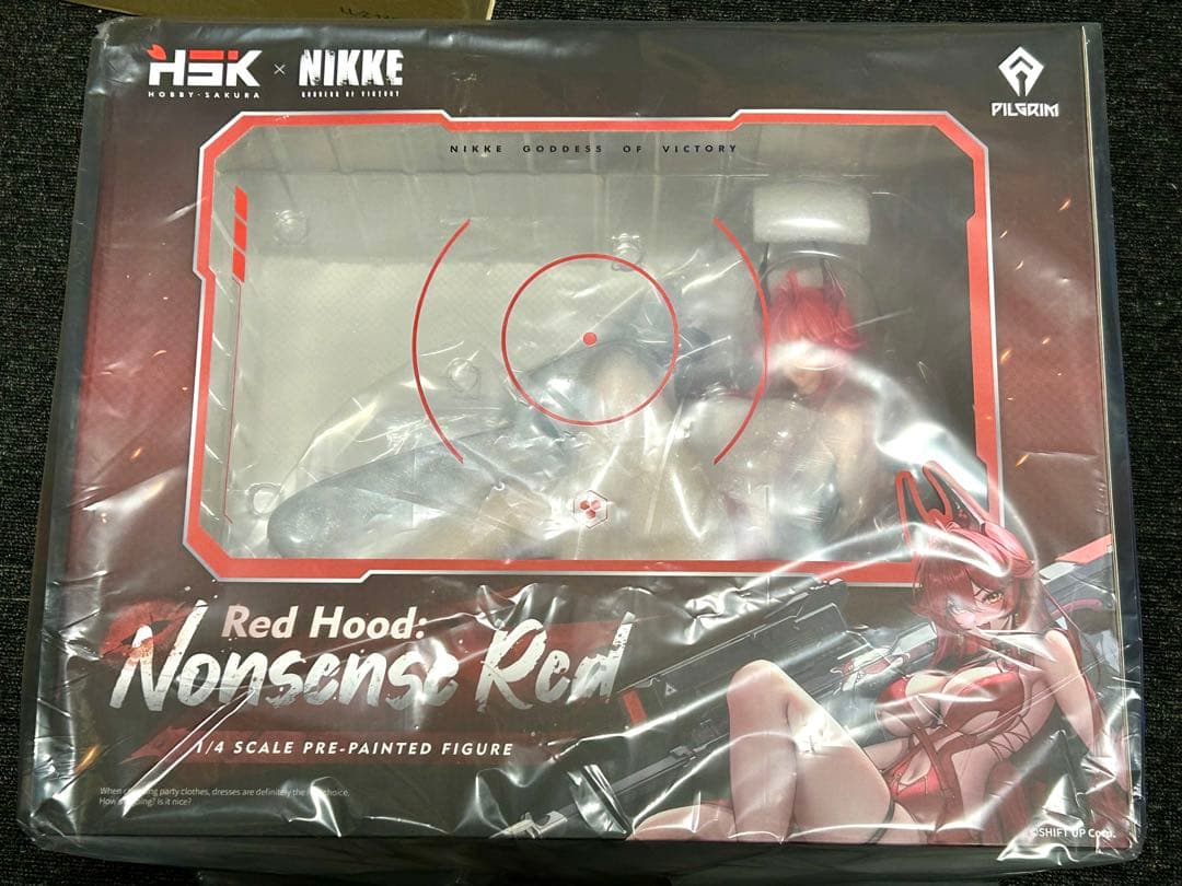NIKKE レッドフード 1/4 フィギュア　通常版　ホビーサクラ