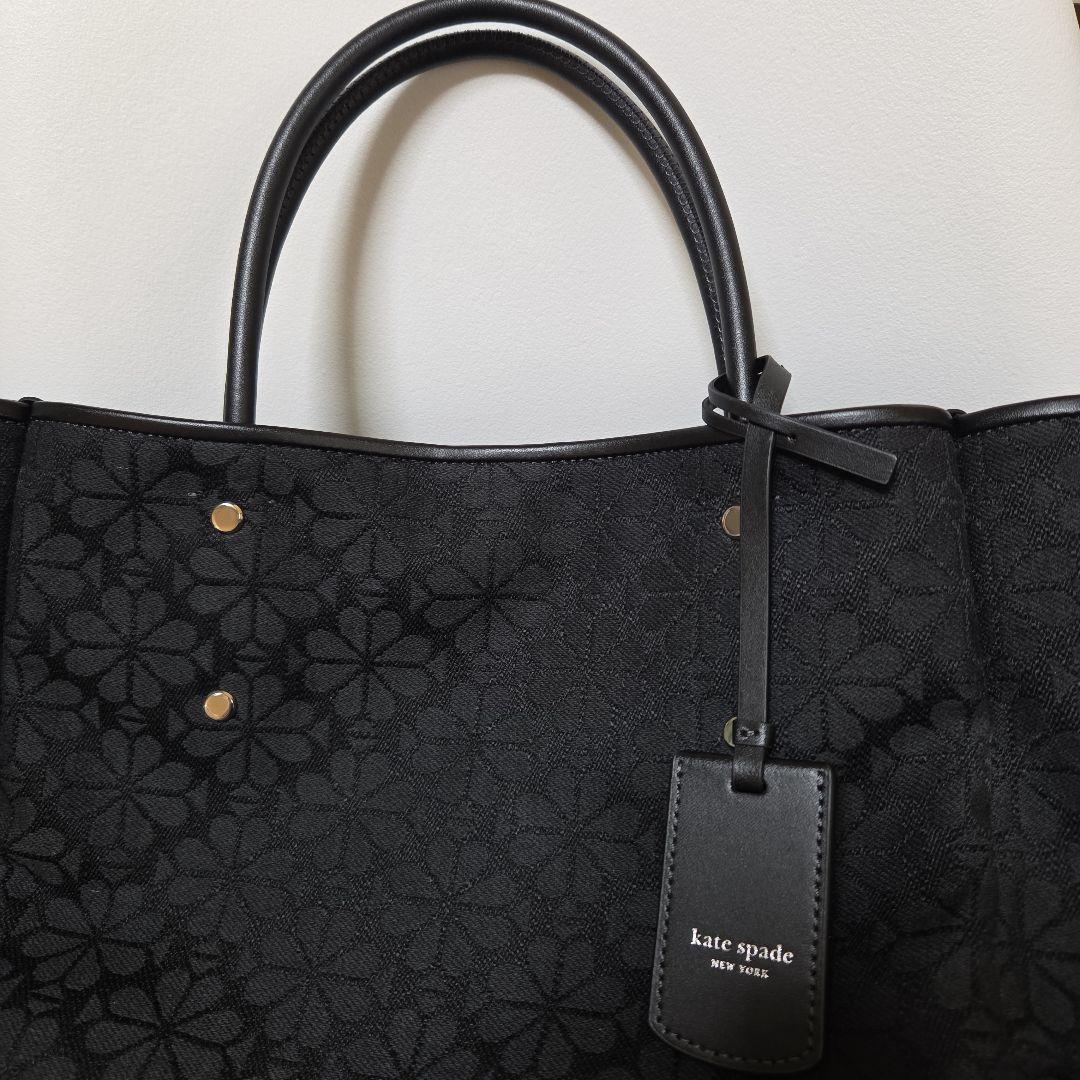 【週末限定価格】　ケイトスペード　スペード フラワー トートバッグ