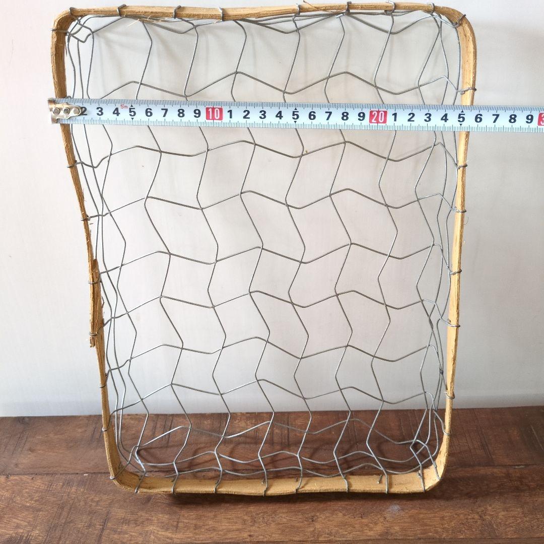 アンティーク風ワイヤーかご (9点セット)