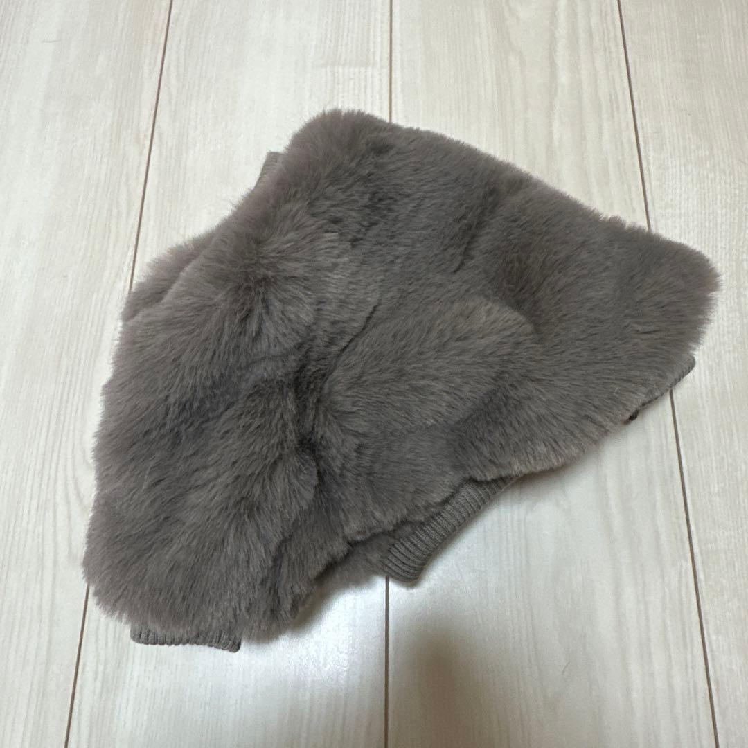 ushhエコファージップアップブルゾン