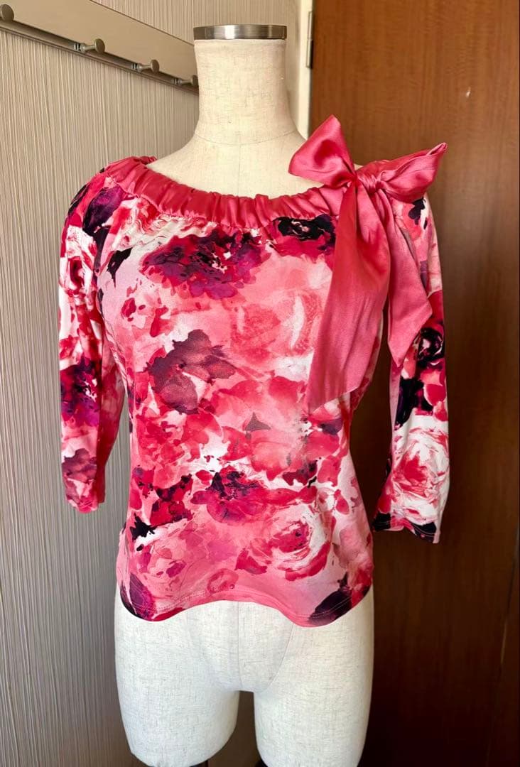 チャコット社交ダンストップスM