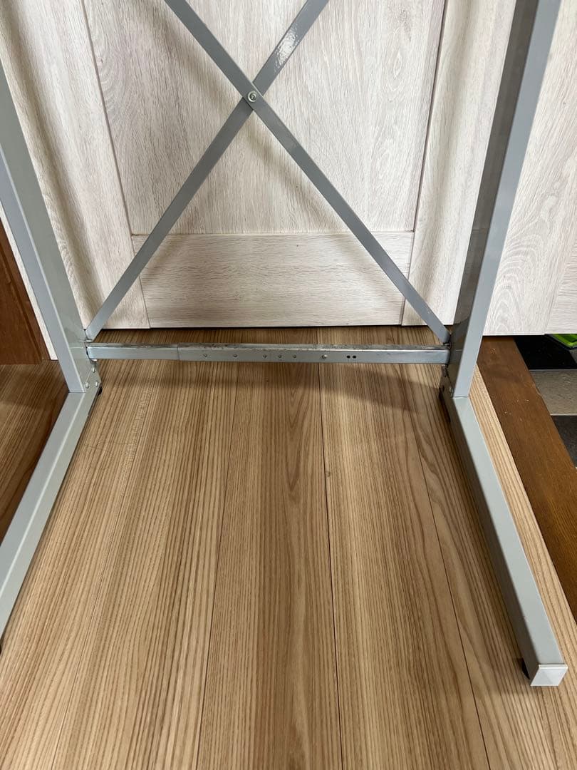 日立衣類乾燥自立スタンドHITACHI のびのびスタンド DES-N76-S