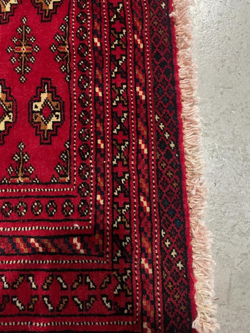 ❖vintage rug❖　111cm×48cm　トルクメン　ボハラ　トライバル