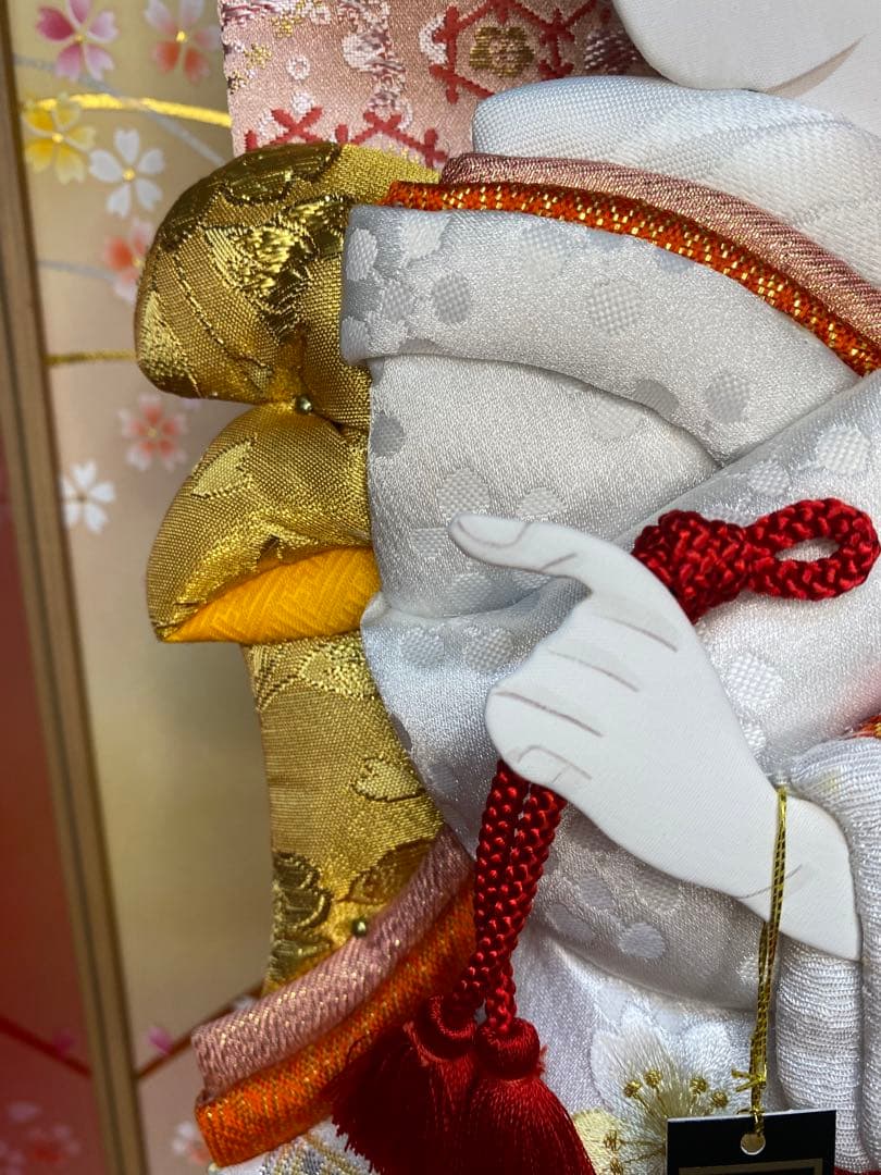 羽子板　ガラスケース１５号・サイズ間口約３２×奥行約２９×高さ約６４㎝