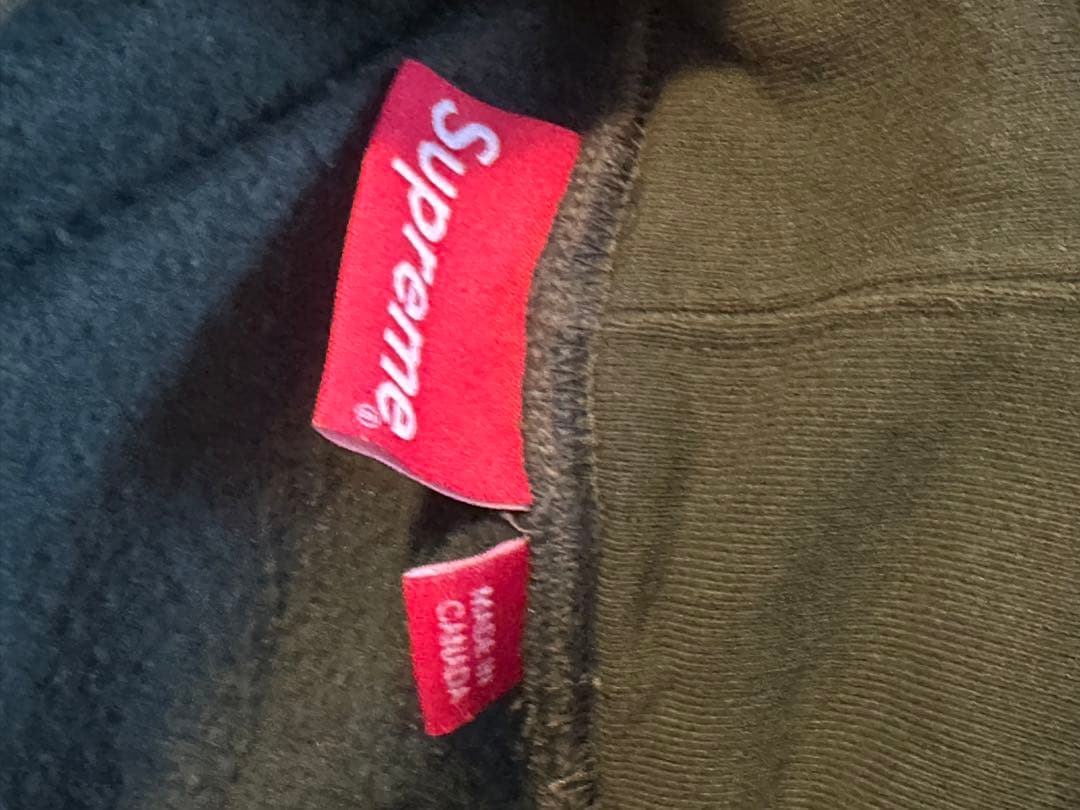 supreme × mf doom パーカー　L