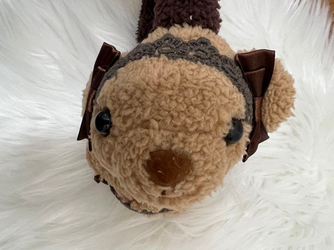 ま*読様 BABY うさぎマフラー&イヤーマフ2個　まとめて