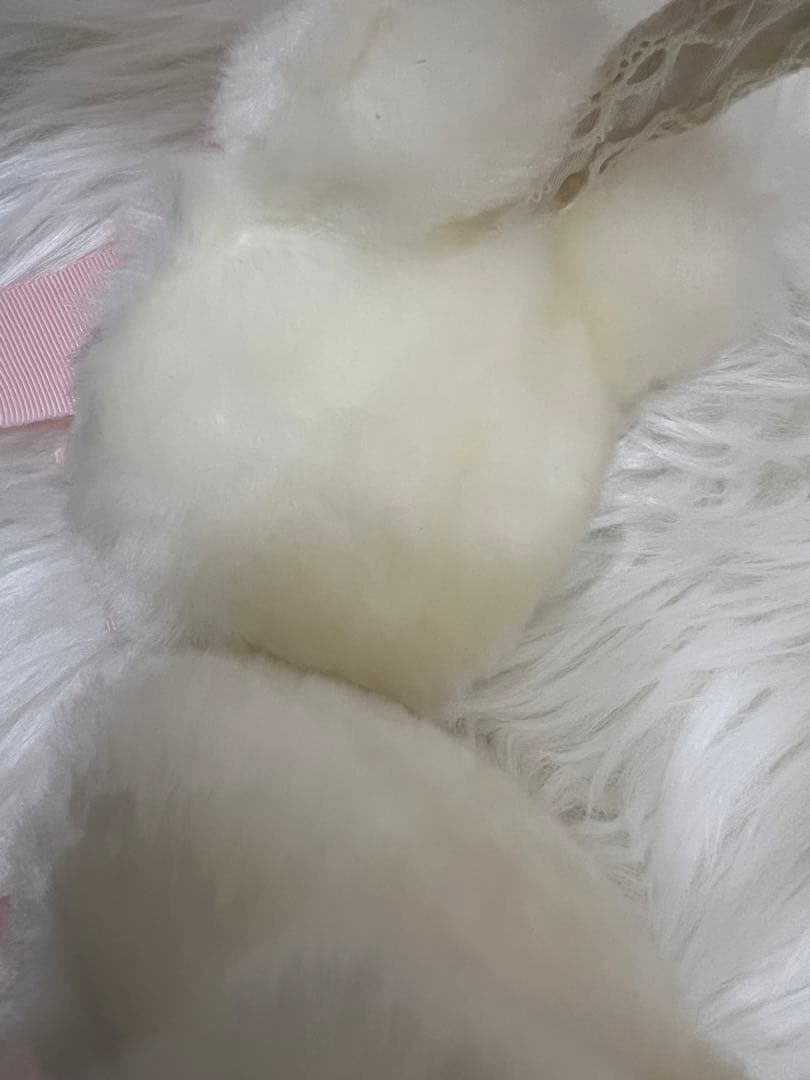 ま*読様 BABY うさぎマフラー&イヤーマフ2個　まとめて