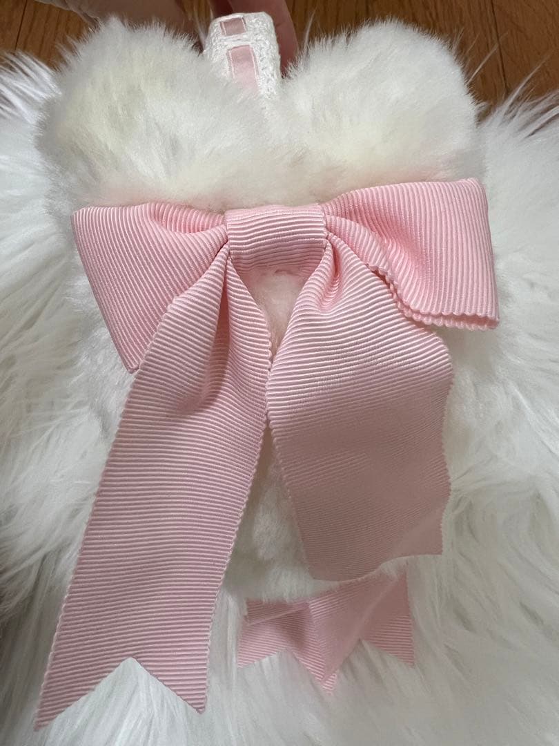 ま*読様 BABY うさぎマフラー&イヤーマフ2個　まとめて