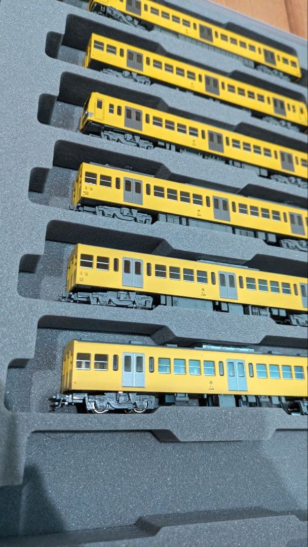 西武鉄道新101系新塗色2両先頭車セット＋4両増結セット　未開封説明書シール付き