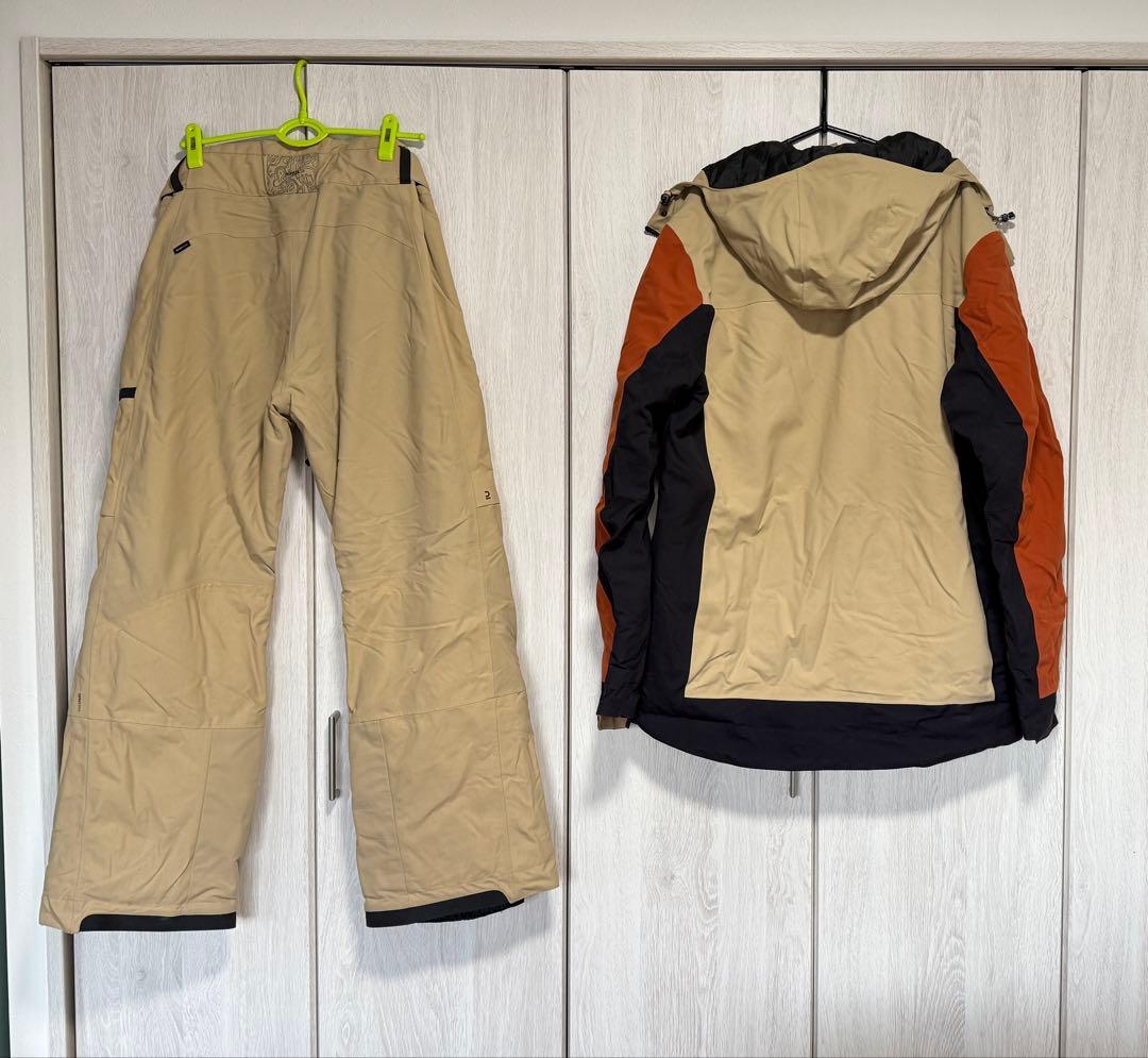 メンズ上下セット　デカトロン　ドリームスケープ　スキー　スノーボードウェア