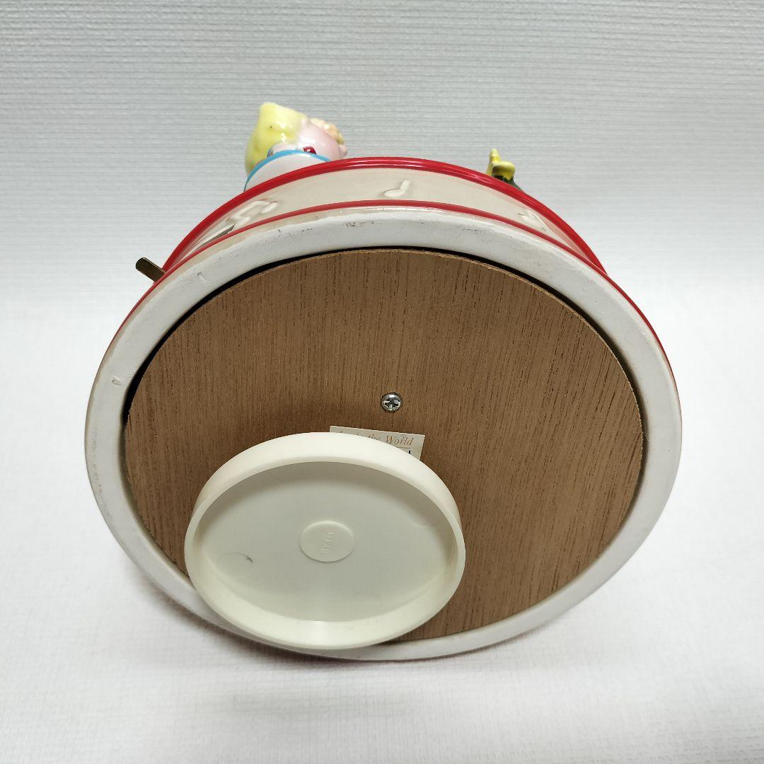 レア！ビンテージ スヌーピー オルゴールSchmid PEANUTS 1984年