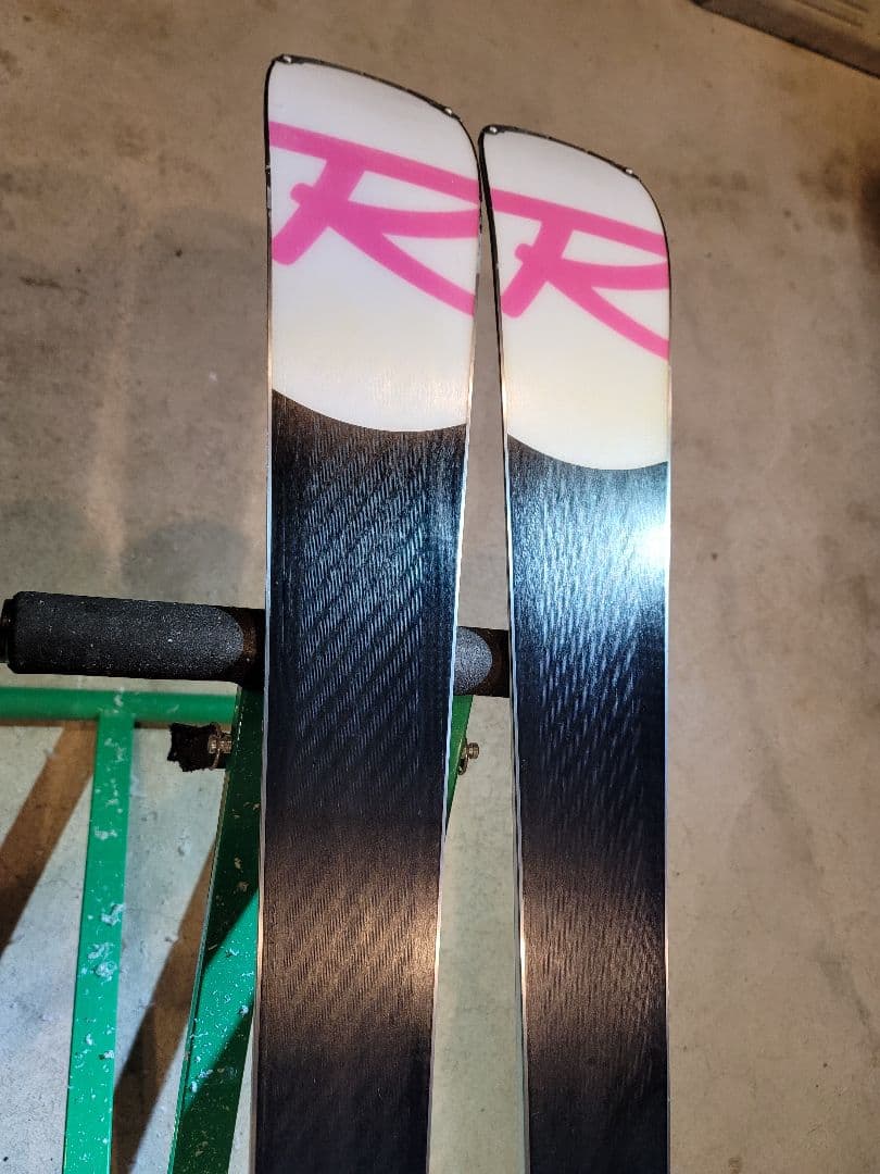 スキー ROSSIGNOL SUPER VIRAGE V-LTD 2021 hotwax