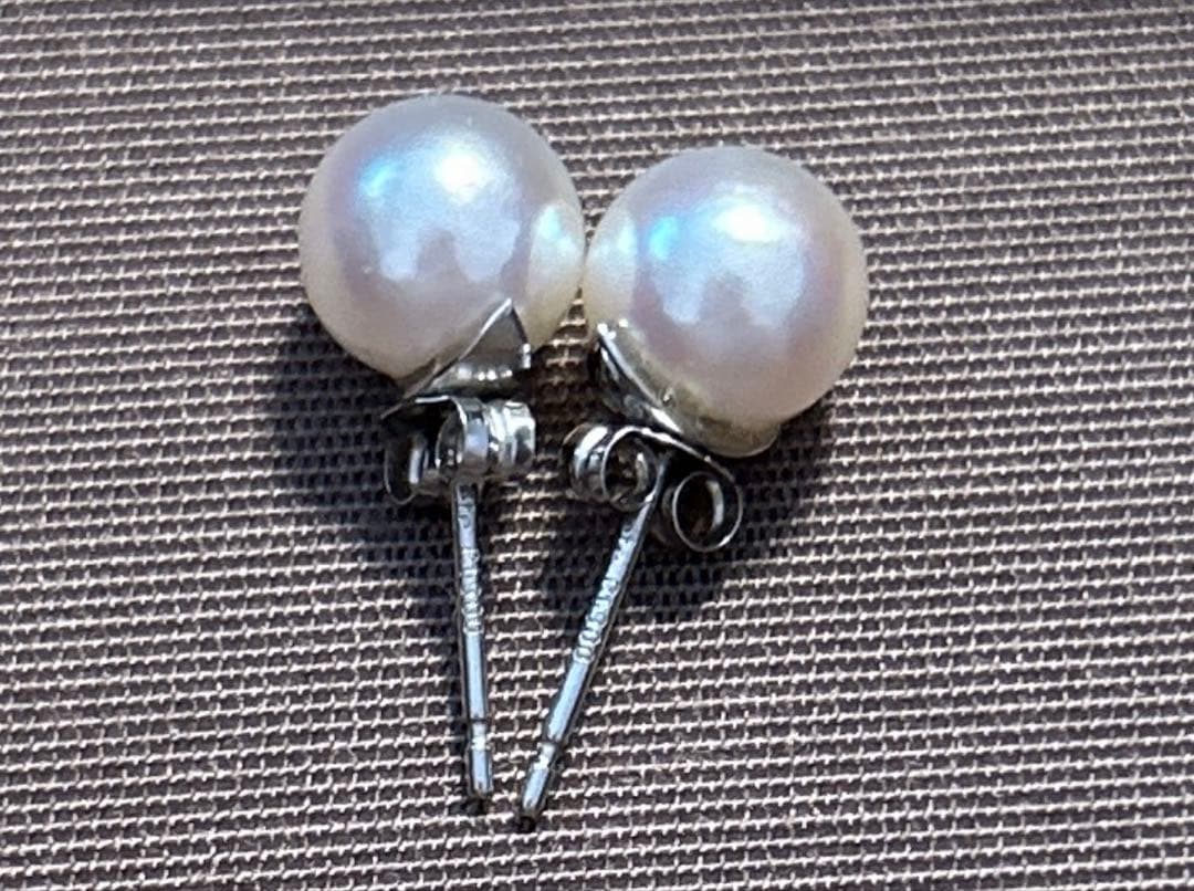 美品　ete ピアス　両耳用　24時間以内配送　匿名配送