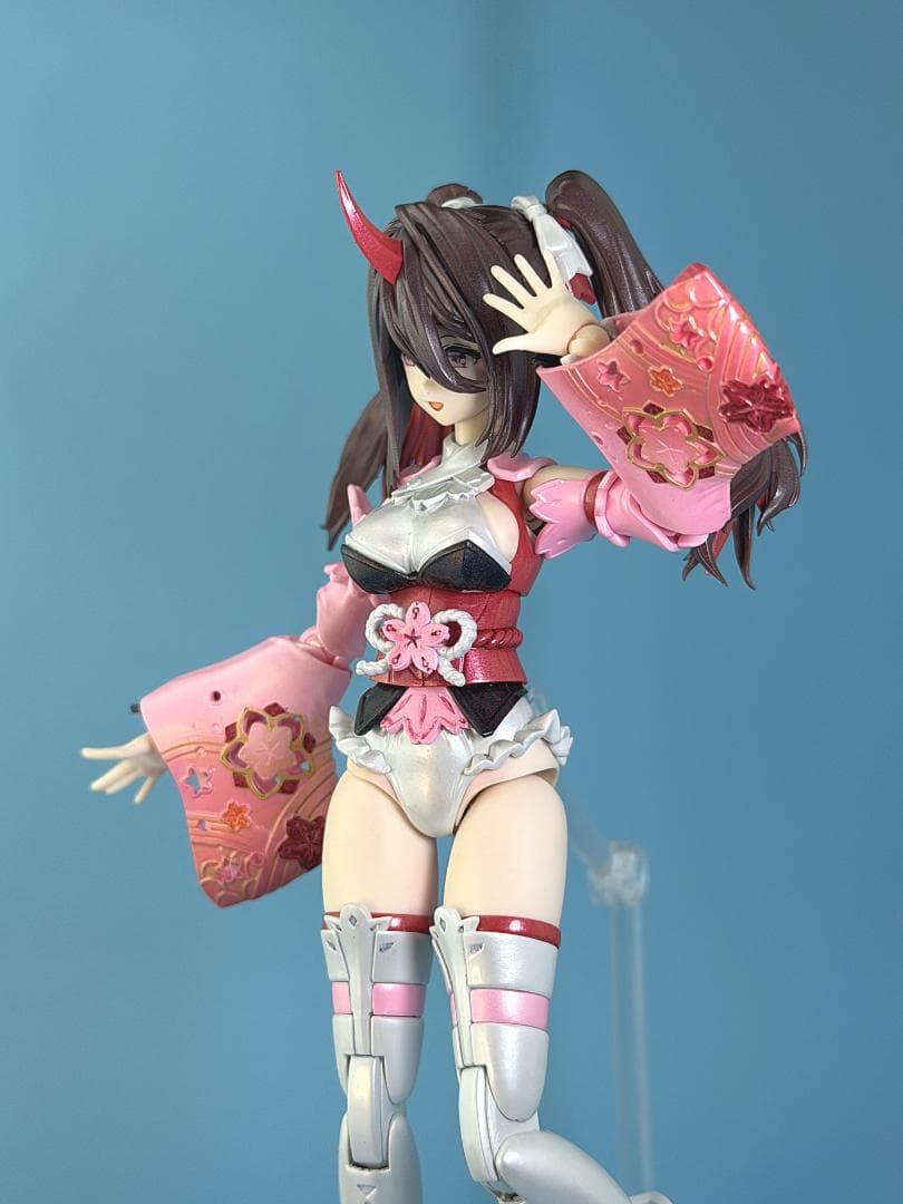 バンダイ　30MS　シュレミ　ミキシング