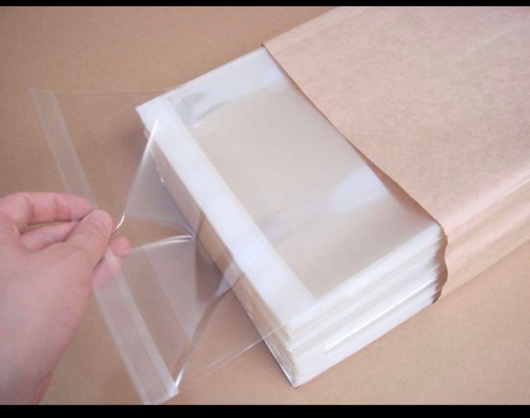 とっぽGじょ⭐︎75 　透明封筒 OPP封筒 テープ有り　1箱/4000×7