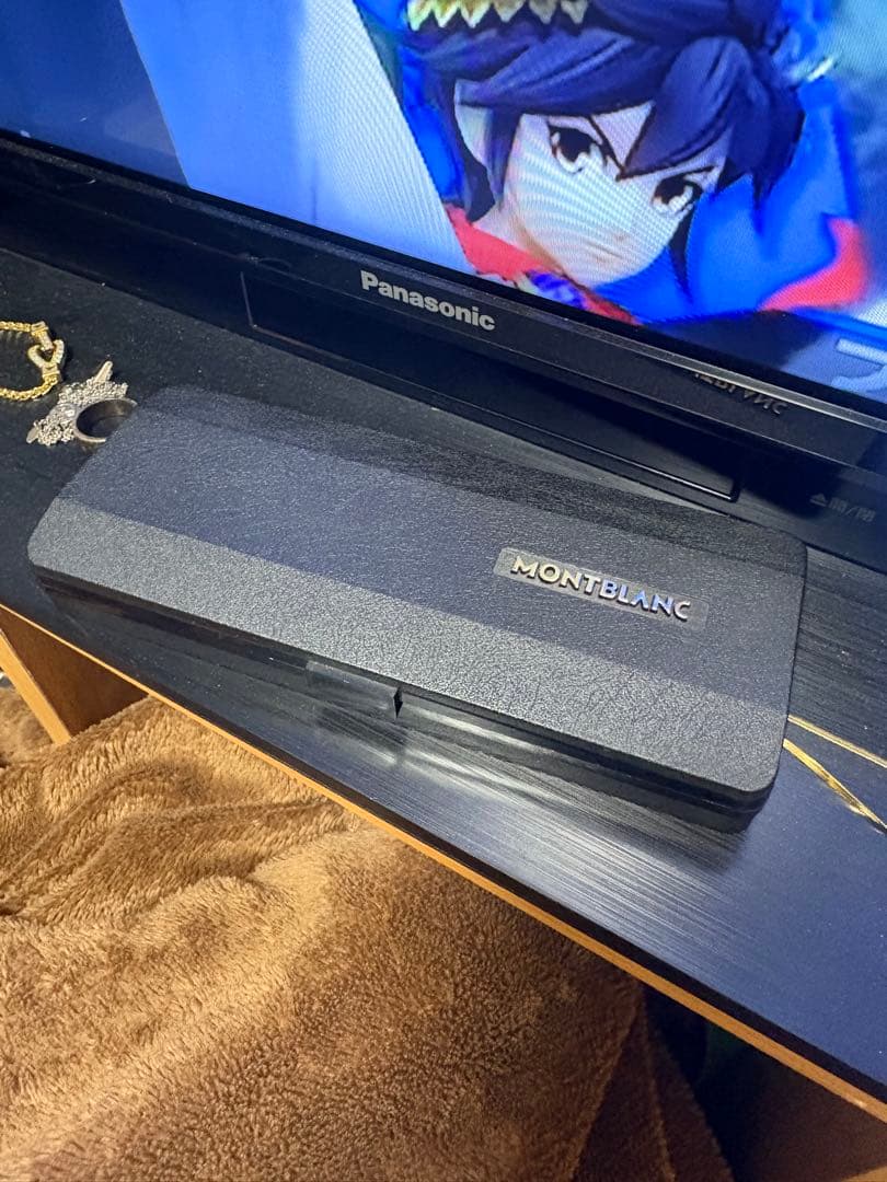 Mont Blanc モンブラン万年筆　ペン先585刻印