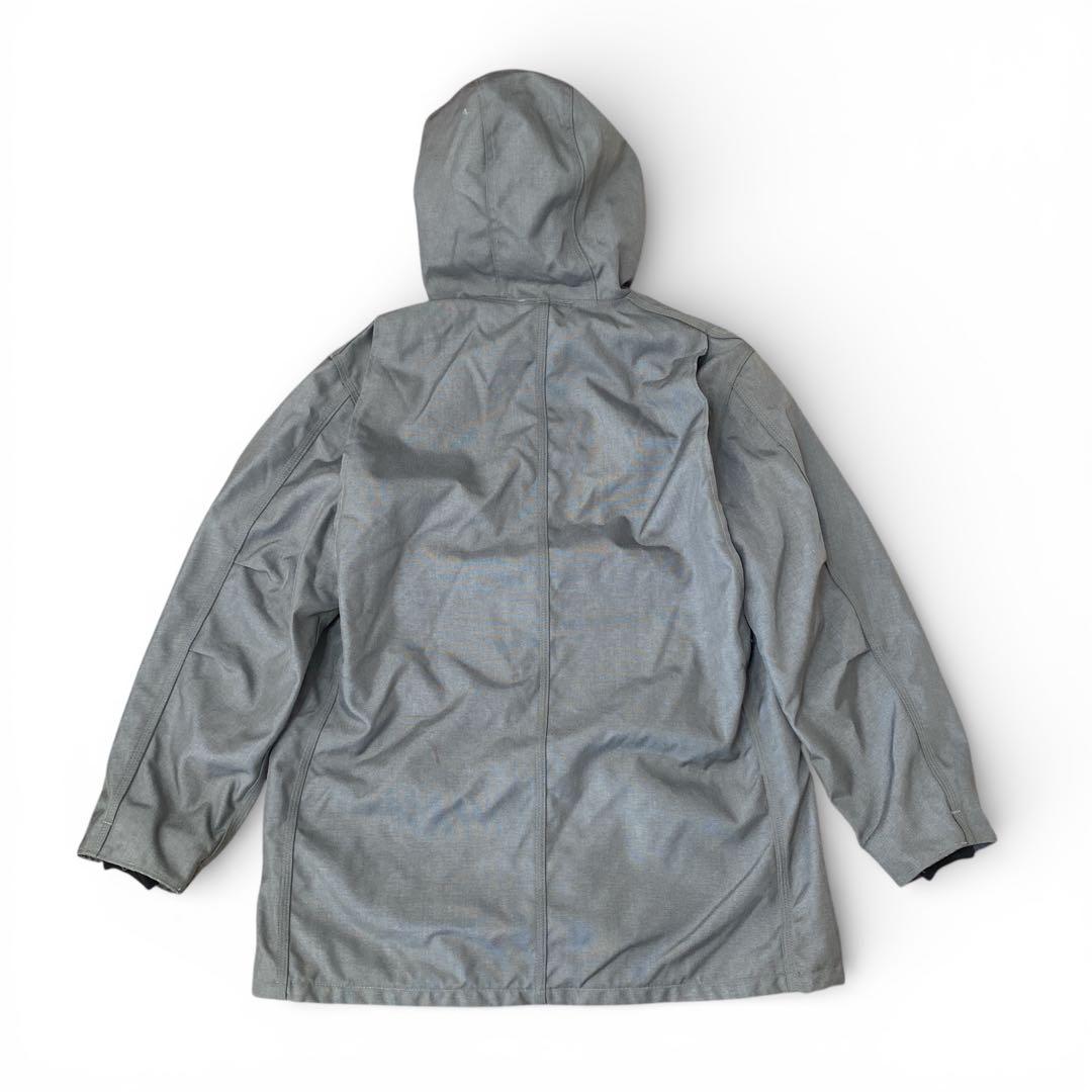 90’s Carhartt made in USA シベリアンパーカー　グレー