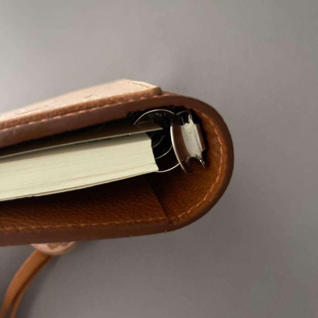 彫刻 本革ノート　ハンドメイド　女の子