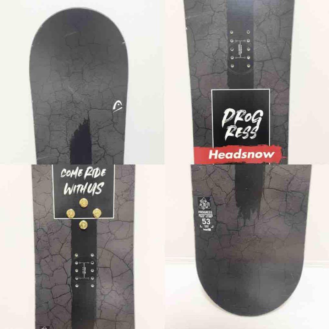 ✨美品✨ヘッド プログレス 153×ライド C-2 M 21-22 キャンバー