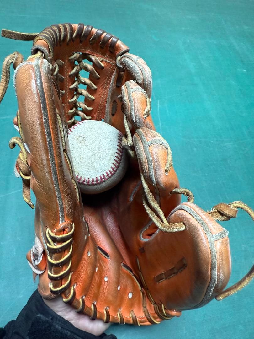 野球　アサダスポーツ　オーダー硬式グローブ 内野手用　右投げ