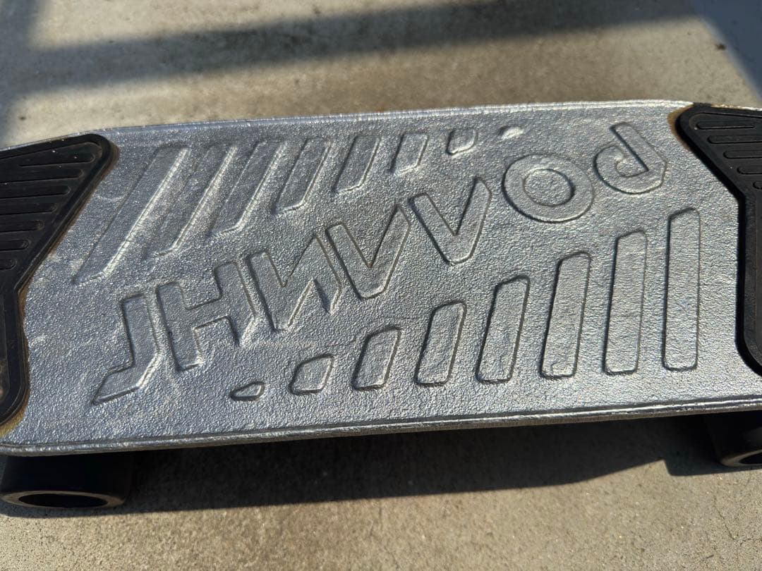 購入/ソビエト時代のアルミ製スケートボード