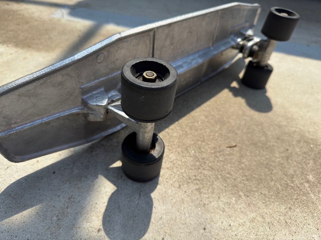 購入/ソビエト時代のアルミ製スケートボード