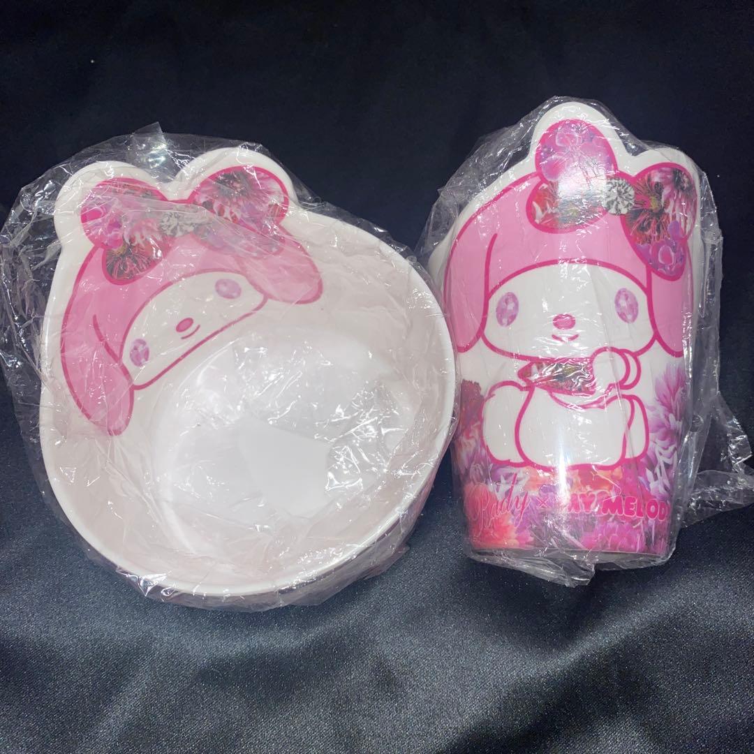 Rady マイメロ メラミンコップ ボウル 2点セット