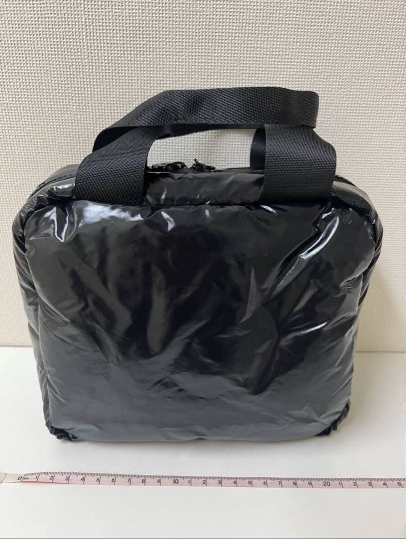 CHANEL ノベルティブラック ナイロンポーチ 約25cm