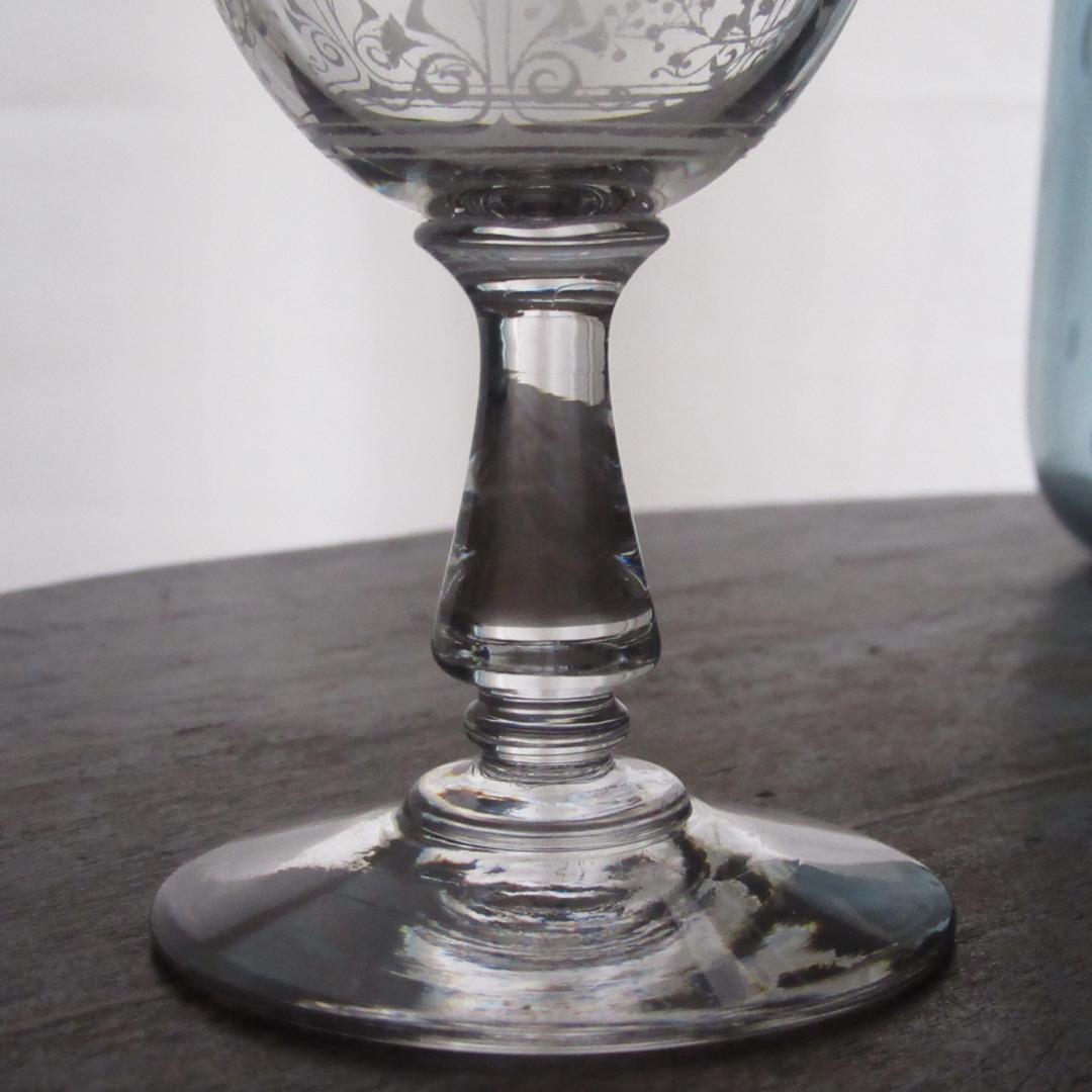 アンティークバカラ1916年「Fougeres」H12cm