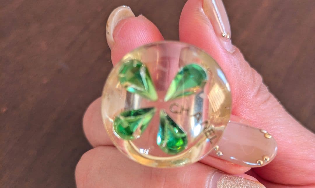 CHANELシャネル指輪11号