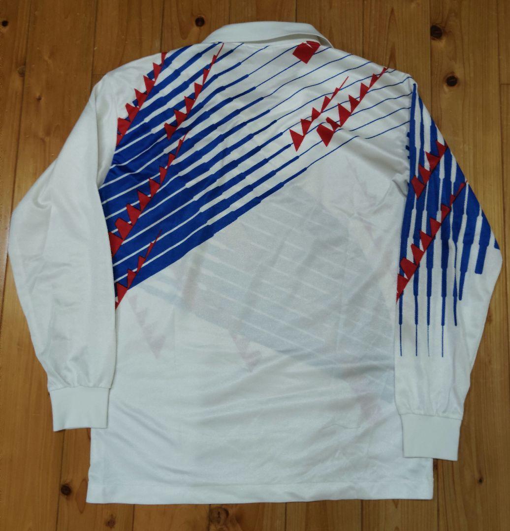 【即購入OK】日本代表アウェイ長袖短パンセット ドーハの悲劇 プーマ製 サイズO