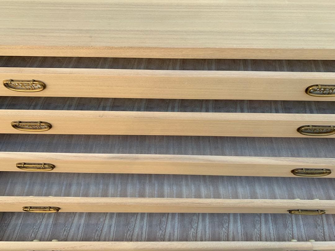 近日処分 12段　桐箪笥　桐ダンス　箪笥　和ダンス　着物　収納