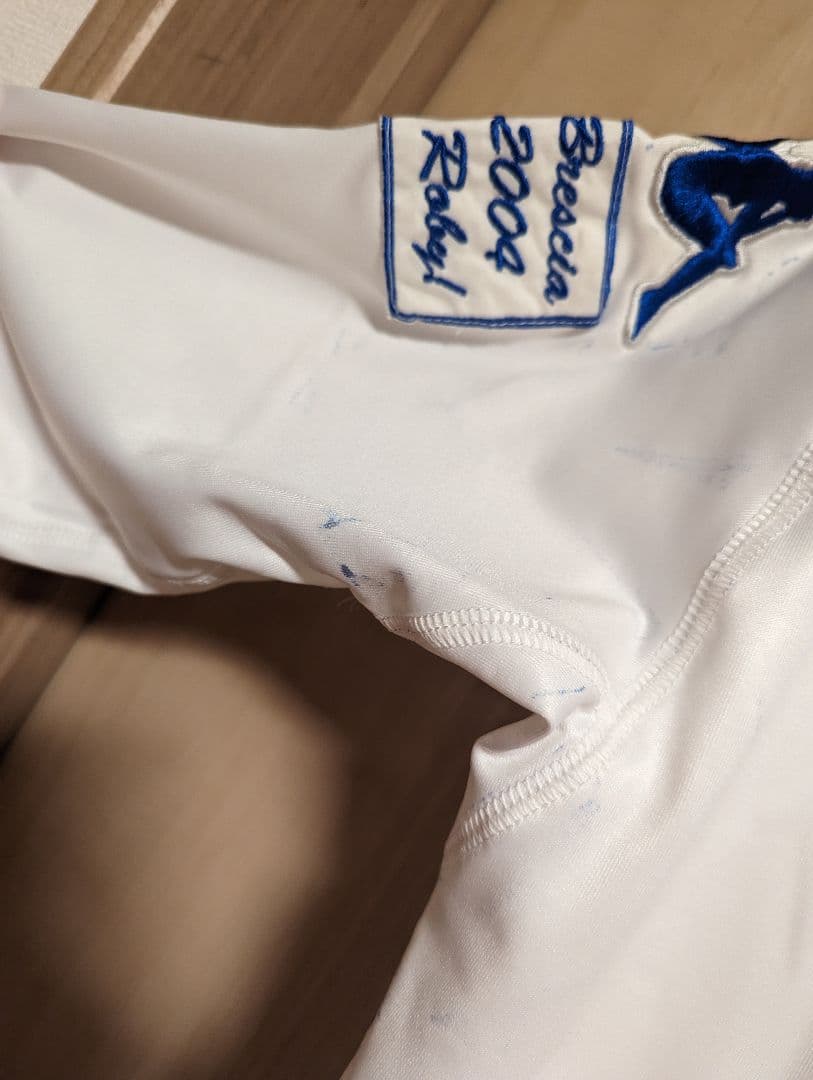 ロベルト・バッジョ　ブレシア　ユニフォーム