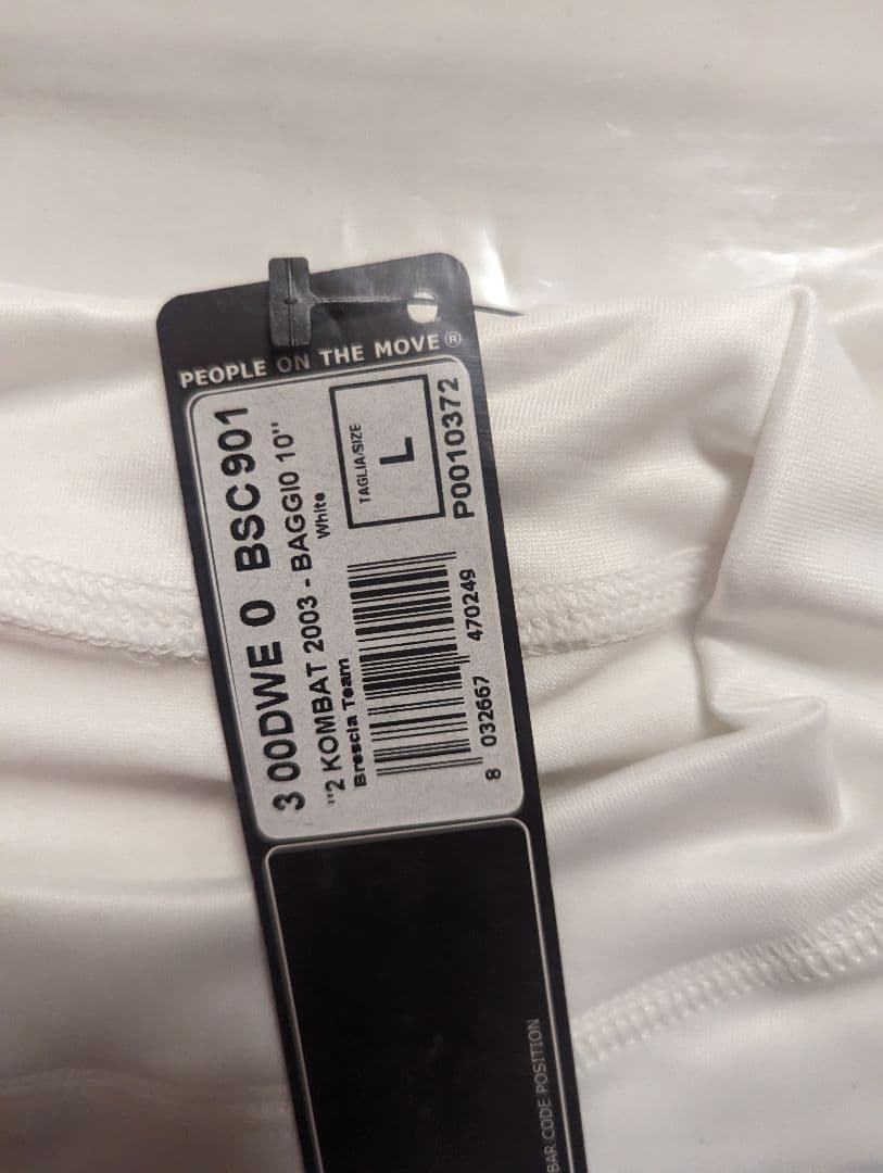 ロベルト・バッジョ　ブレシア　ユニフォーム