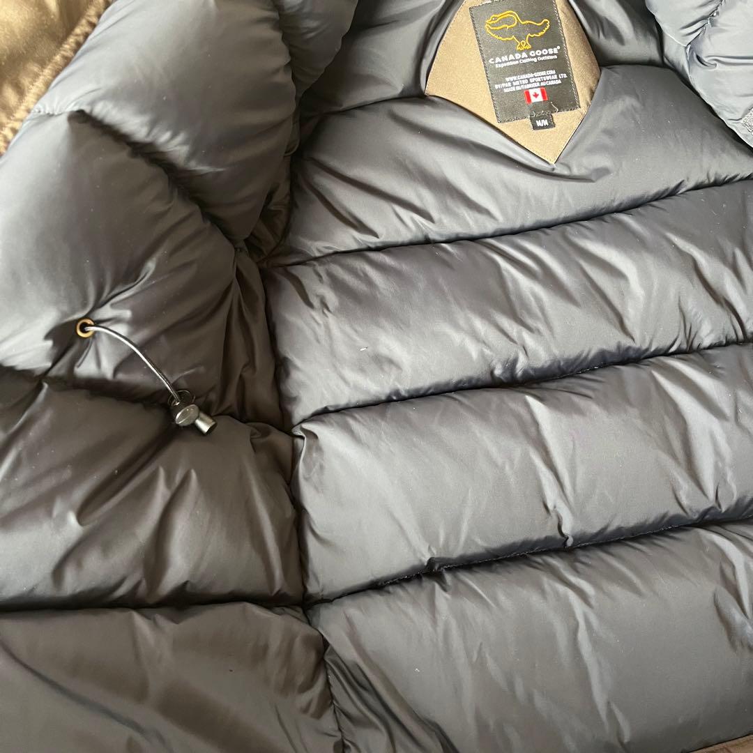 ⭐︎ カナダグースEXPEDITIONダウンジャケットM