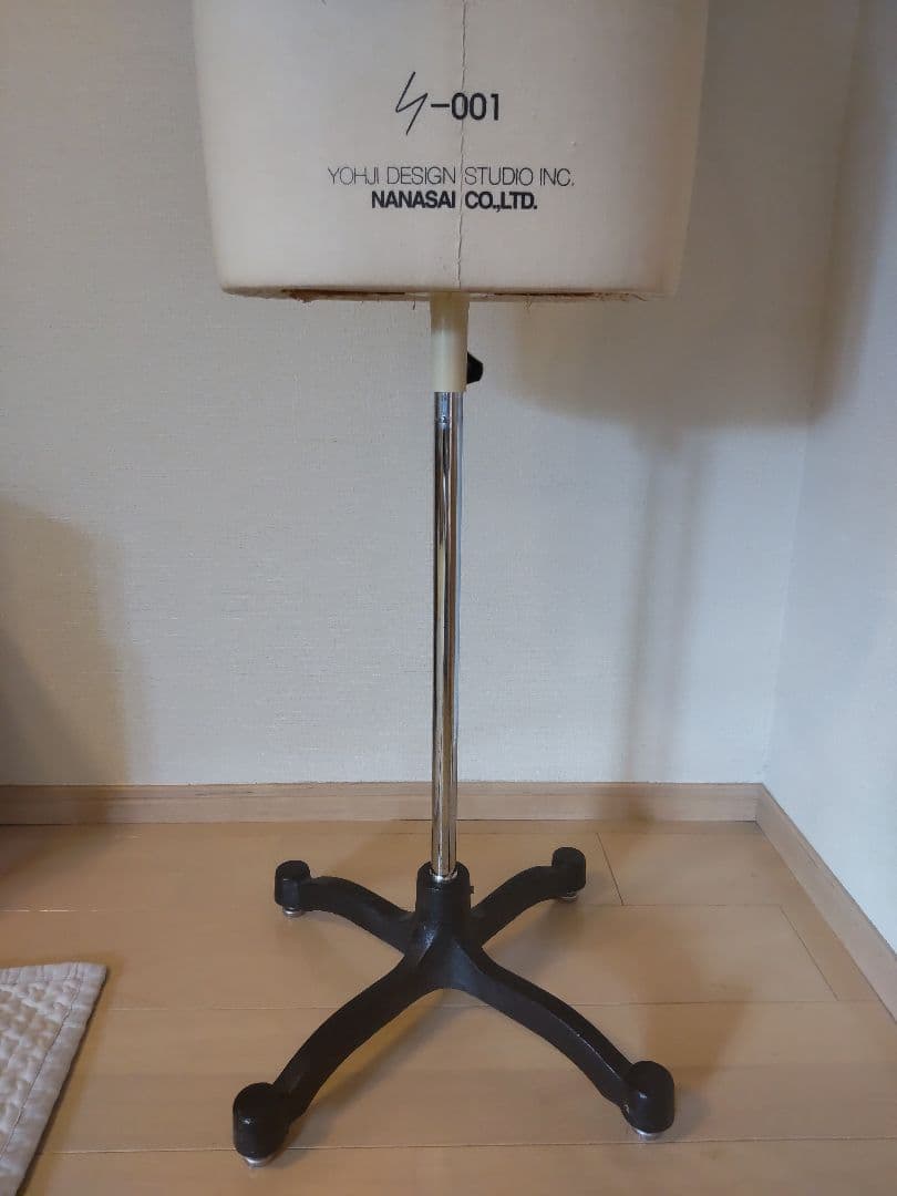 Y-001 ボディトルソー 女性用 yohji yamamoto