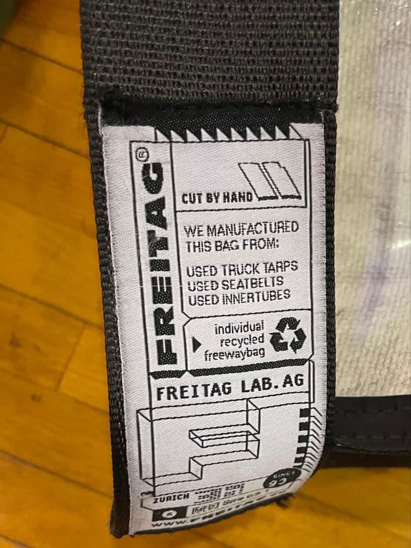 FREITAG SURFSIDE 6 バッグ ホワイト/ブルー