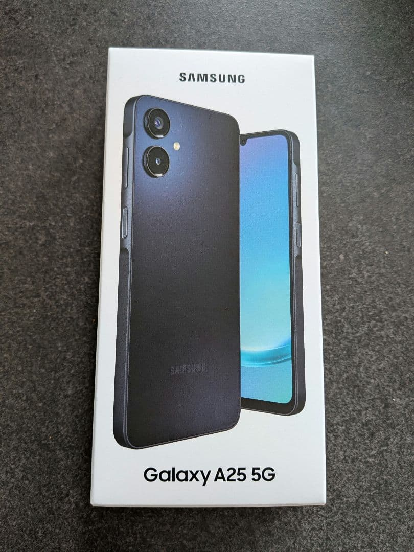 Samsung Galaxy A25 5G 本体 新品