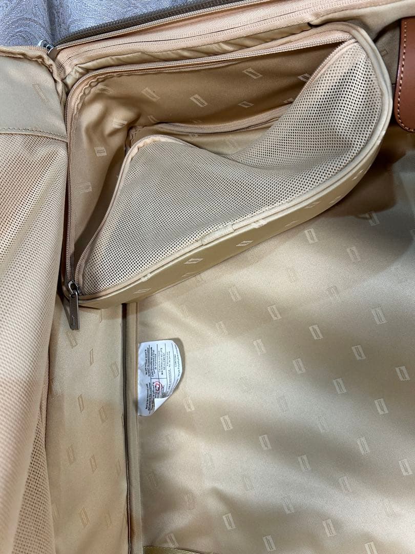 ハートマン　ツイード　スピナーガーガーメントバッグ（ツイード）