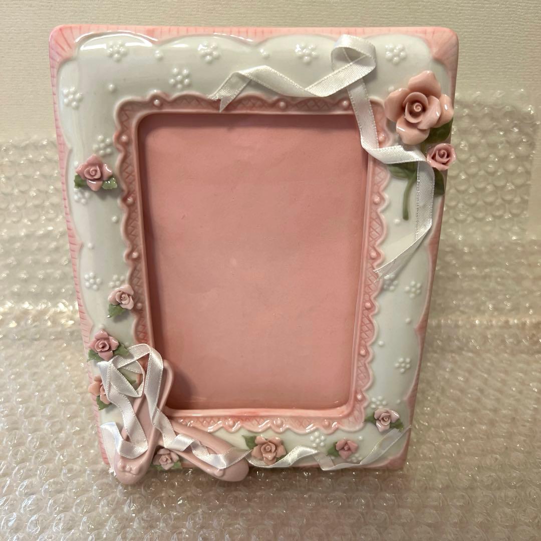 COSMOSGIFTS バレエ　写真立て　未使用品
