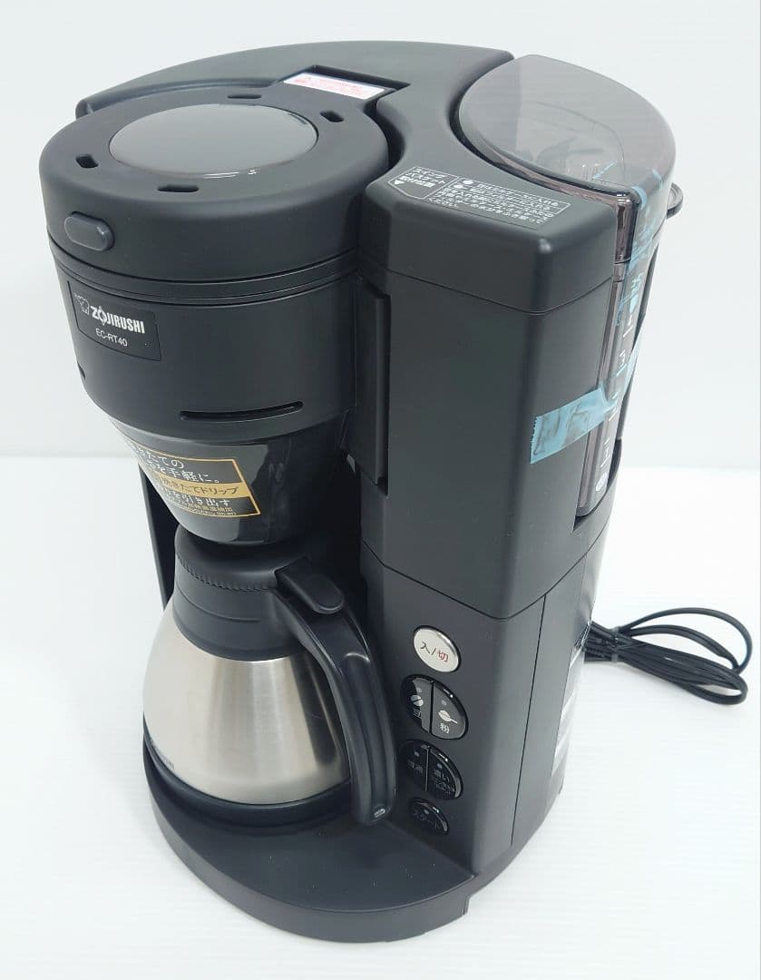 象印マホービン コーヒーメーカー 全自動 4杯用 EC-RT40【新品】