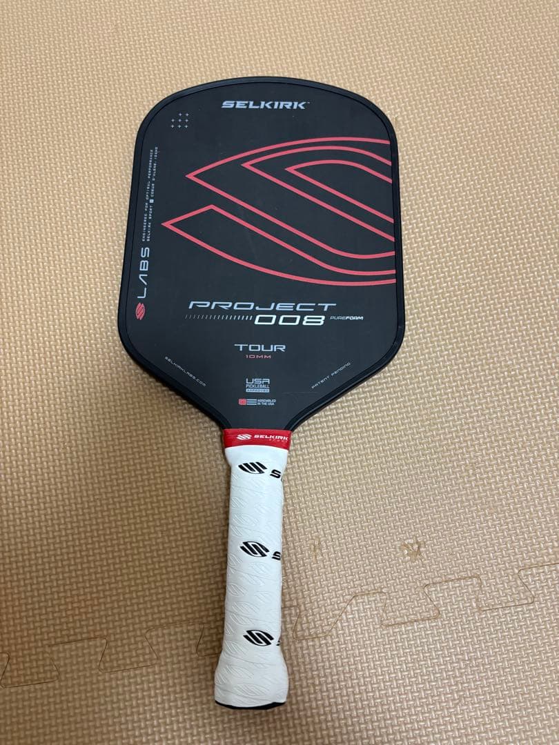 ラケット(硬式用) SELKIRK PROJECT 008 TOUR