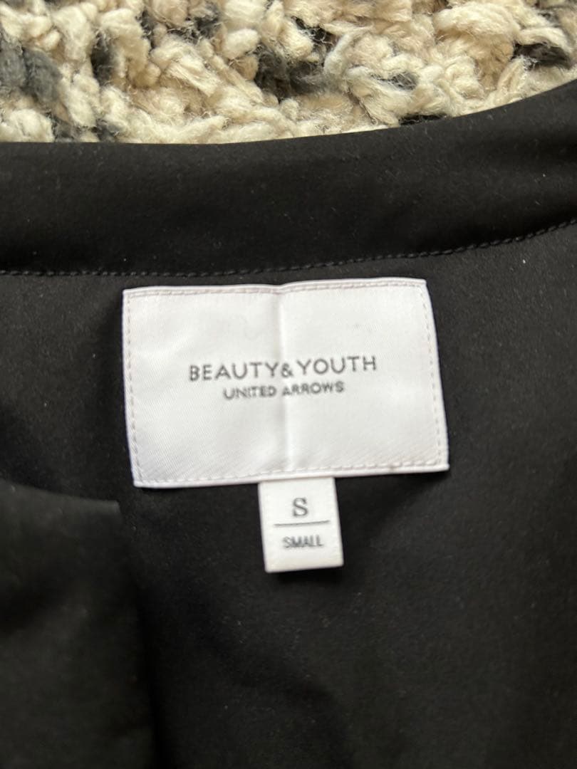 黒 ユナイテッドアローズ　ダウンジャケット　未使用