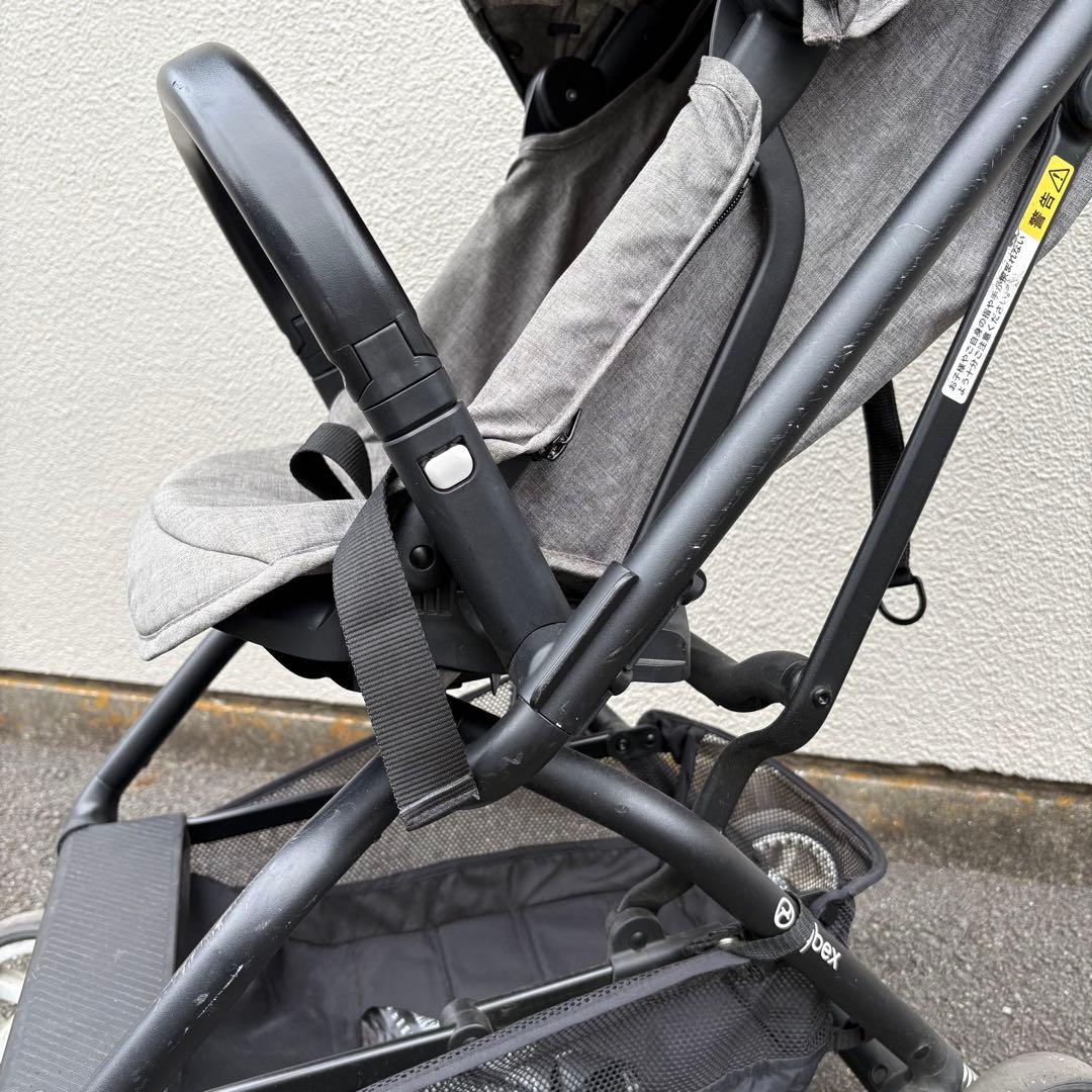 Cybex サイベックス　Eezy TwistイージーSツイスト