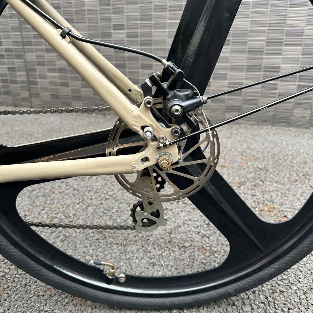 TOMATOドッペルゲンガー27インチ5本スポークDOPPELGANGER