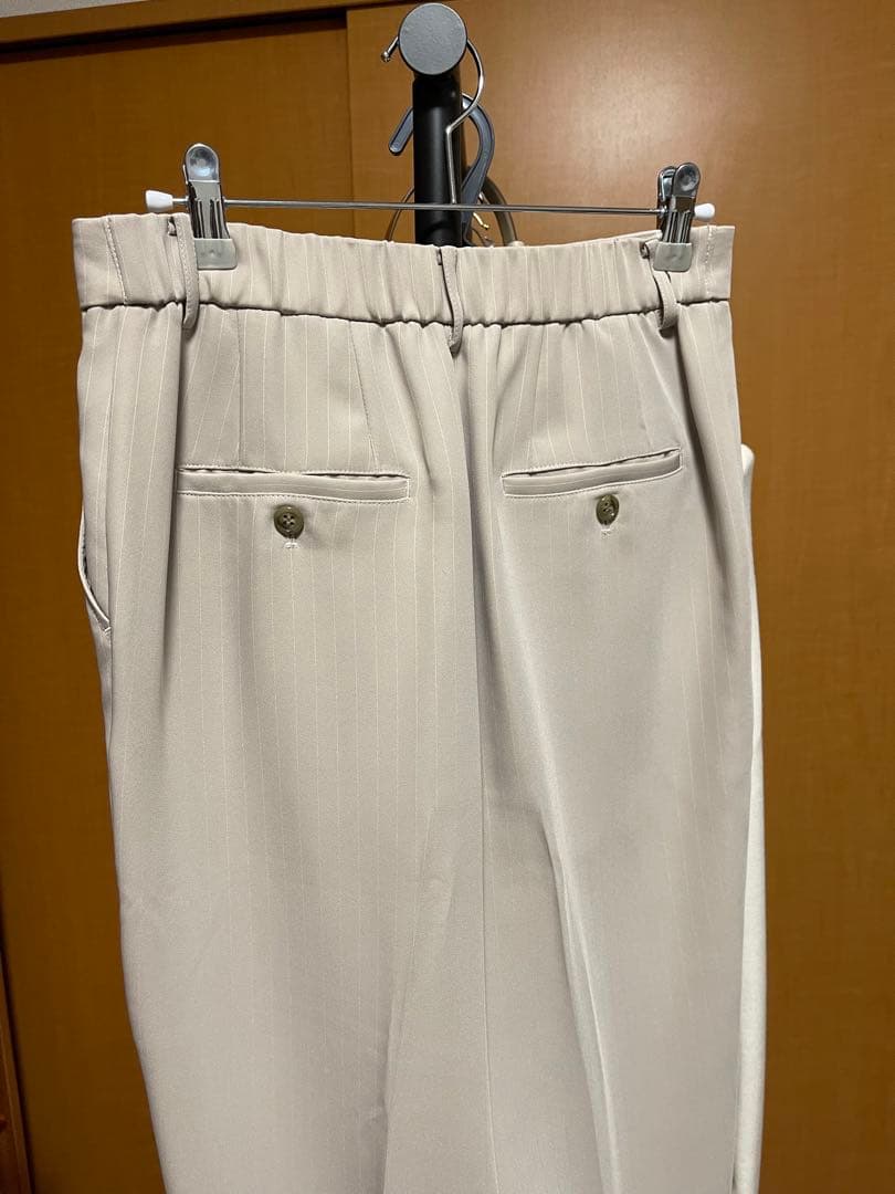 [The Suit Company] ベージュスーツ　セット