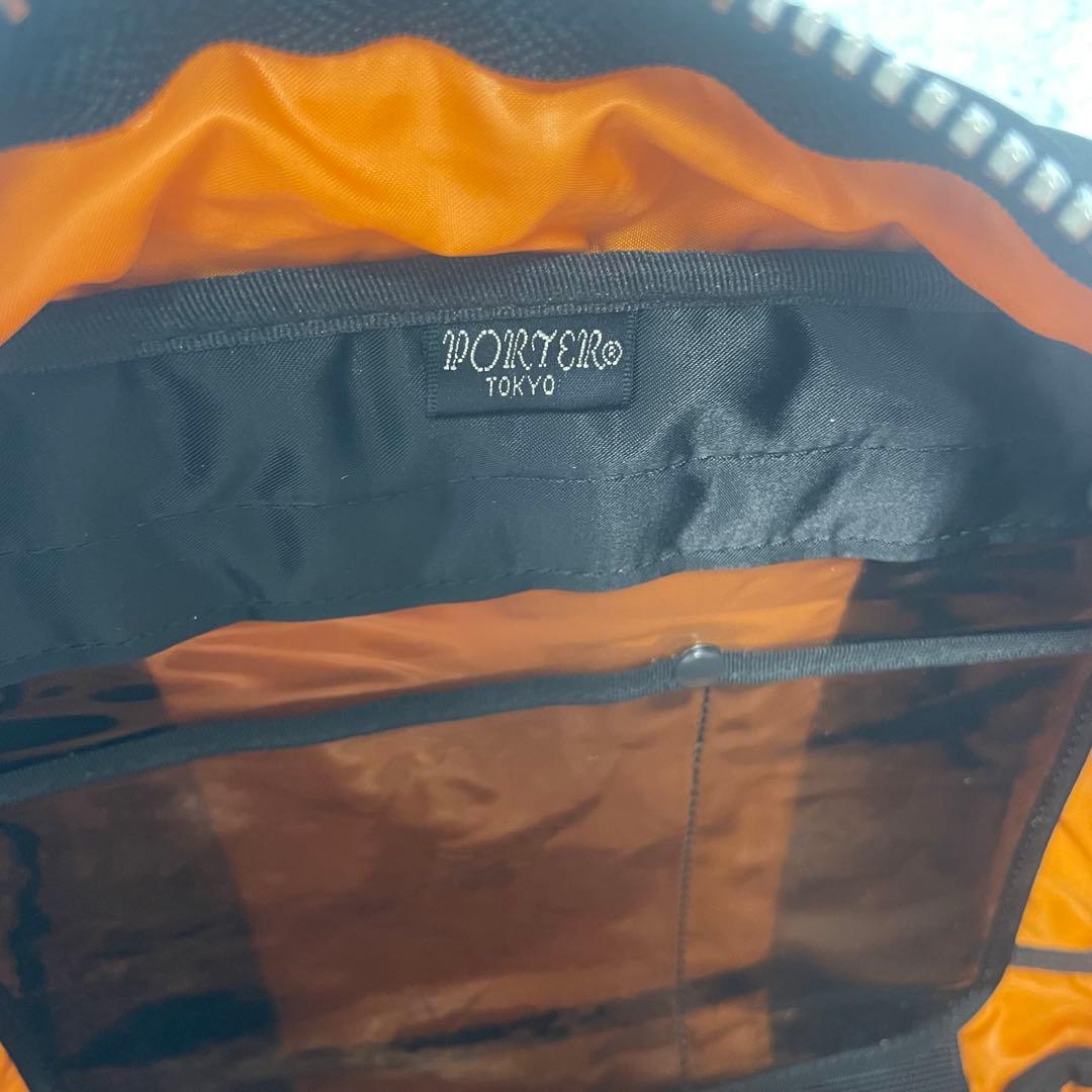 ポーター　PORTER / ダッフル　バッグ　タンカー　極美品