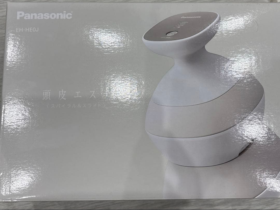 Panasonic 頭皮エステ　(スパイラル&スライド)